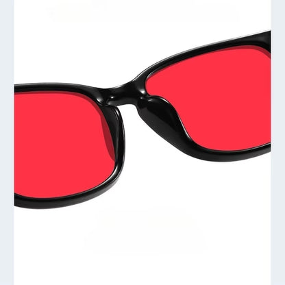 Anti Blue Light Glasses with Red Tinted Lenses Better Sleep Red Lens Filter Glasses Men Women Orange Yellow Lenses Glasses